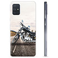 Samsung Galaxy A71 TPU Cover - Motorcykel