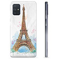 Samsung Galaxy A71 TPU Cover - Paris