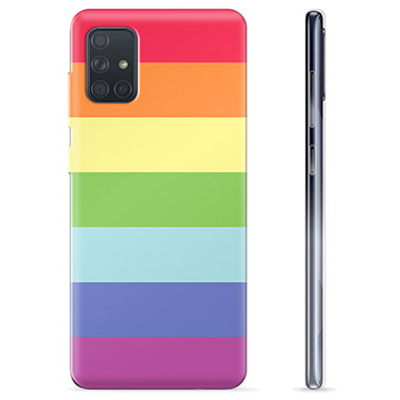 Samsung Galaxy A71 TPU Cover - Pride