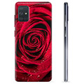 Samsung Galaxy A71 TPU Cover - Rose