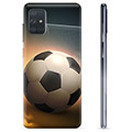 Samsung Galaxy A71 TPU Cover - Fodbold