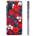 Samsung Galaxy A71 TPU Cover - Vintage Blomster