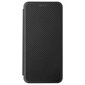 Samsung Galaxy A72 5G/4G Flip Cover - Karbonfiber