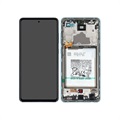 Samsung Galaxy A72 LCD Skærm (Servicepakke) GH82-25541B