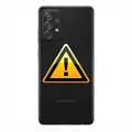 Samsung Galaxy A72 Bag Cover Reparation - Sort