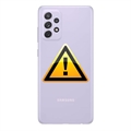 Samsung Galaxy A72 Bag Cover Reparation - Violet
