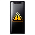 Samsung Galaxy A80 Bag Cover Reparation - Sort
