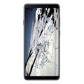 Samsung Galaxy A9 (2018) Skærm Reparation - LCD/Touchskærm - Sort