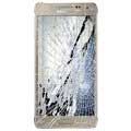 Samsung Galaxy Alpha Skærm Reparation - LCD/Touchskærm