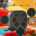 Samsung Galaxy Buds 4/4 Pro Retro Gamepad silikoneetui med karabinhage