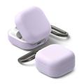 Samsung Galaxy Buds 4/4 Pro Ringke silikoneetui - stødsikker beskyttelse - lyslilla
