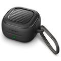 Samsung Galaxy Buds 4/4 Pro Spigen Rugged Armor TPU Cover - Sort