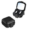 Samsung Galaxy Buds 4/4 Pro Tech-Protect Carbonox-etui - sort