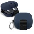 Samsung Galaxy Buds 4/4 Pro Tech-Protect Slim Hook-etui - Marineblå