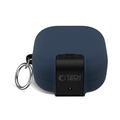 Samsung Galaxy Buds 4/4 Pro Tech-Protect Slim Hook-etui - Marineblå