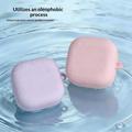 Samsung Galaxy Buds 4/Buds 4 Pro Silikone Cover med Karabinhage - Lilla