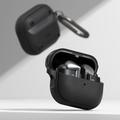 Samsung Galaxy Buds3/Buds3 Pro/Buds3 FE Ringke Onyx Magnetisk etui - Sort