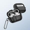 Samsung Galaxy Buds3/Buds3 Pro/Buds3 FE Tech-Protect Slim Hook Etui - Sort