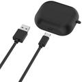 Samsung Galaxy Buds3 FE-opladningsetui med USB-C-kabel - 590mAh