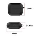 Samsung Galaxy Buds3 FE-opladningsetui med USB-C-kabel - 590mAh