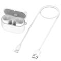 Samsung Galaxy Buds3 FE-opladningsetui med USB-C-kabel - 590mAh