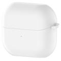 Samsung Galaxy Buds3 FE-opladningsetui med USB-C-kabel - 590mAh - hvid