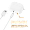 Samsung Galaxy Buds3 FE-opladningsetui med USB-C-kabel - 590mAh