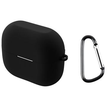 Samsung Galaxy Buds3 FE Silikone Cover med Karabinhage