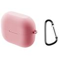 Samsung Galaxy Buds3 FE Silikone Cover med Karabinhage