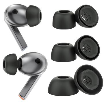 Samsung Galaxy Buds3 Pro Ahastyle WG173 Silikone ørepropper - Grå