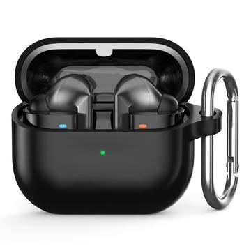 Samsung Galaxy Buds3 Pro Silikone Cover med Karabinhage
