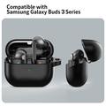 Samsung Galaxy Buds3 Pro Silikone Cover med Karabinhage