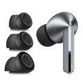 Samsung Galaxy Buds3 Pro Tech-Protect silikone ørepropper - S/M/L - Grå