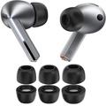 Samsung Galaxy Buds3 Pro Tech-Protect silikone ørepropper - S/M/L - Grå