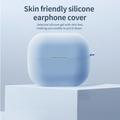 Samsung Galaxy Buds3/Buds3 Pro Silikone Cover med Karabinhage - Hvid