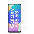 Samsung Galaxy F06 5G Skærmbeskyttelse Hærdet Glas - Case Friendly - Gennemsigtig