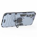 Samsung Galaxy F34/M34 5G Hybrid Cover med Ring Holder - Blå