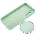 Samsung Galaxy F34/M34 5G Liquid Silikone Cover med Strop - Grøn
