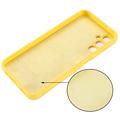 Samsung Galaxy F34/M34 5G Liquid Silikone Cover med Strop - Gul