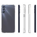 Samsung Galaxy F34/M34 5G Stødsikkert TPU Cover - Gennemsigtig