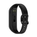 Samsung Galaxy Fit2 Blød Silikone Rem - Sort / Grå