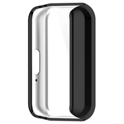 Samsung Galaxy Fit3 Electroplated TPU Cover - Sort