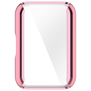 Samsung Galaxy Fit3 Electroplated TPU Cover - Pink