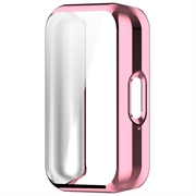 Samsung Galaxy Fit3 Electroplated TPU Cover - Pink