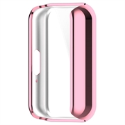Samsung Galaxy Fit3 Electroplated TPU Cover - Pink