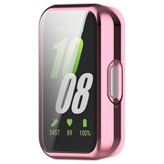 Samsung Galaxy Fit3 Electroplated TPU Cover - Pink