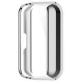 Samsung Galaxy Fit3 Electroplated TPU Cover - Sølv