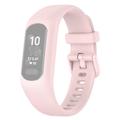 Garmin Vivosmart 5 Udskiftning af Silikonestrop med Integreret Ramme - Pink