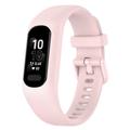 Garmin Vivosmart 5 Udskiftning af Silikonestrop med Integreret Ramme - Pink