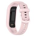 Garmin Vivosmart 5 Udskiftning af Silikonestrop med Integreret Ramme - Pink